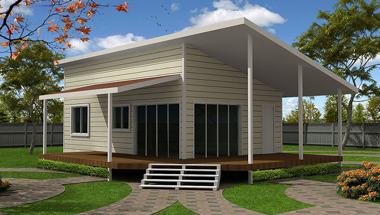 Prefab Farm House in Chandigarh