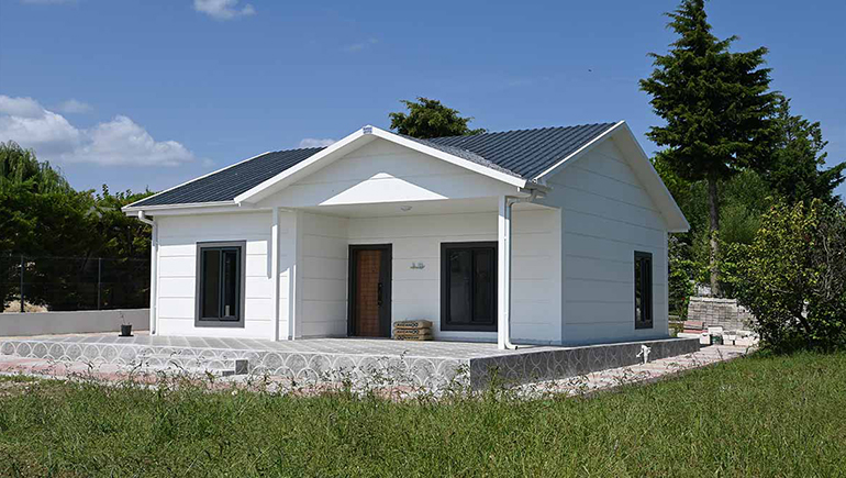 Prefab House in Chandigarh