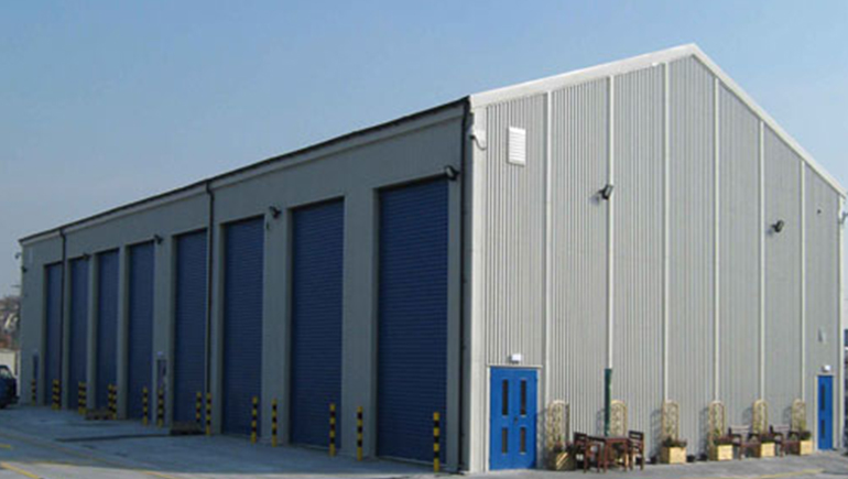 Prefab Industrial Buildings 