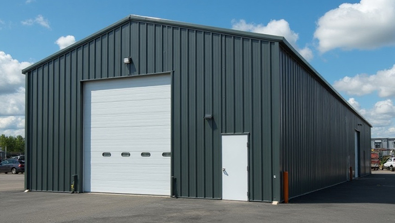 Prefab Industrial Buildings 