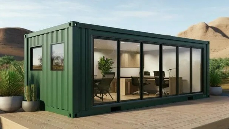 Prefab Office in Chandigarh