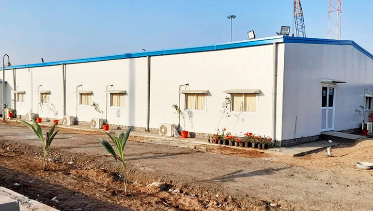 Site Offices in Mohali