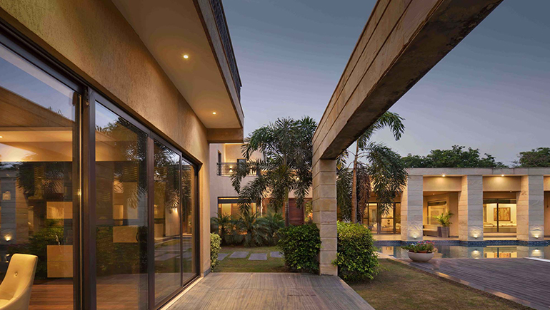 Eco-Friendly Prefabricated House